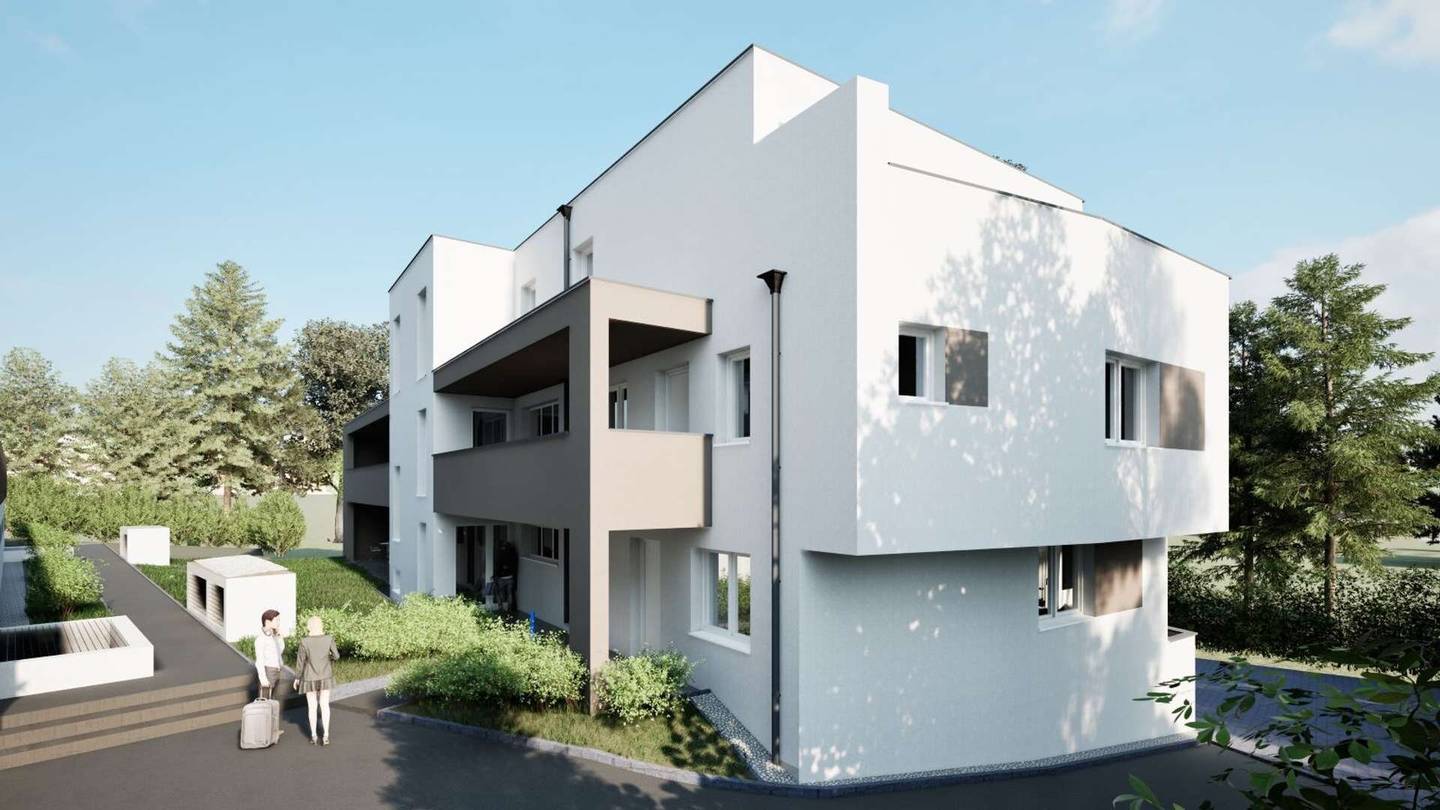 Neubau Bachgasse - bezugsfertig - 2-Zimmer Wohnung mit Terrasse - Mitten in St. Florian