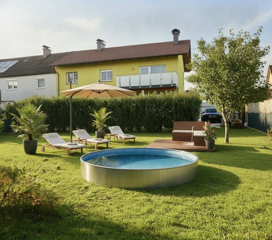 Hochwertig saniertes Zweifamilienhaus am Stadtrand von Wels!