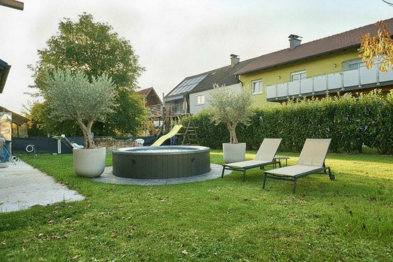 Familientraum | Koffer packen und einziehen - Zweifamilienhaus am Stadtrand von Wels!