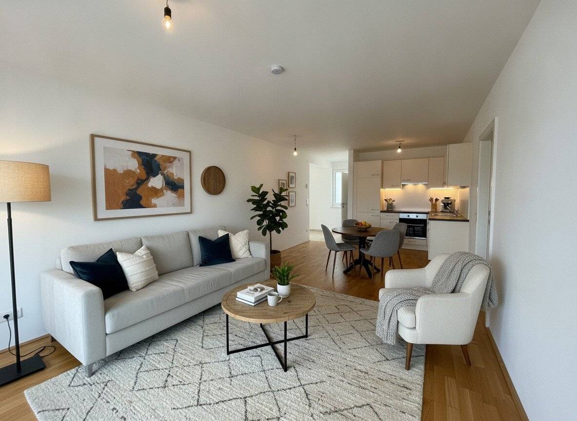 3-Zimmer Eigentumswohnung in bester Lage von Gänserndorf Stadt. 74m² inkl. Kellerabteil und Garagenplatz!