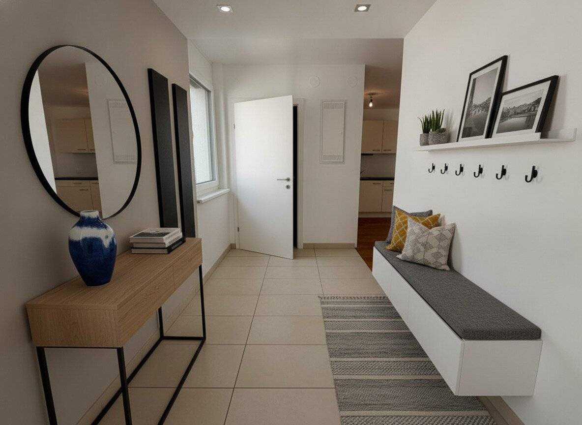 3-Zimmer Eigentumswohnung in bester Lage von Gänserndorf Stadt. 74m² inkl. Kellerabteil und Garagenplatz!