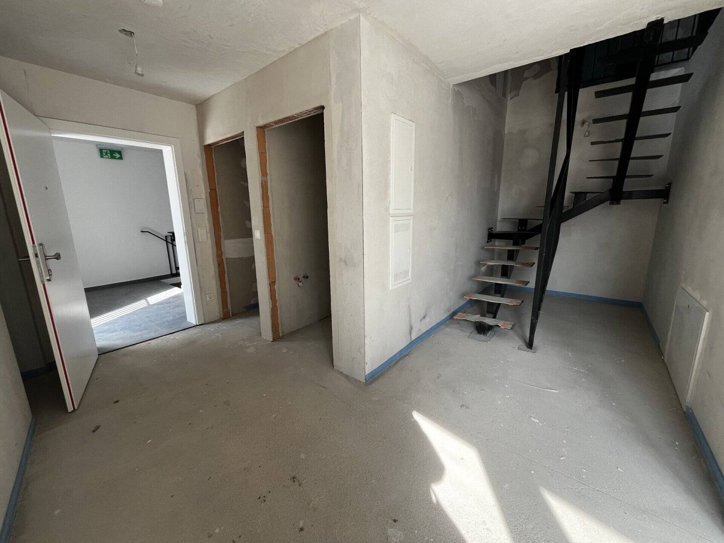Obersdorf Living - Erstbezug: 131m² Maisonette Loft - Wohnen mit beeindruckendem XL Wohnbereich