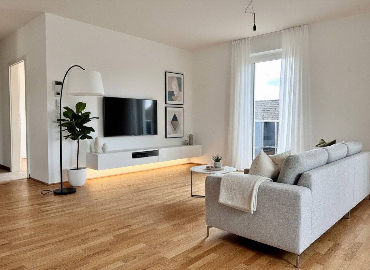 Traumhafte Dachterrassenwohnung - Mitten in St. Florian - Bezugsfertig!