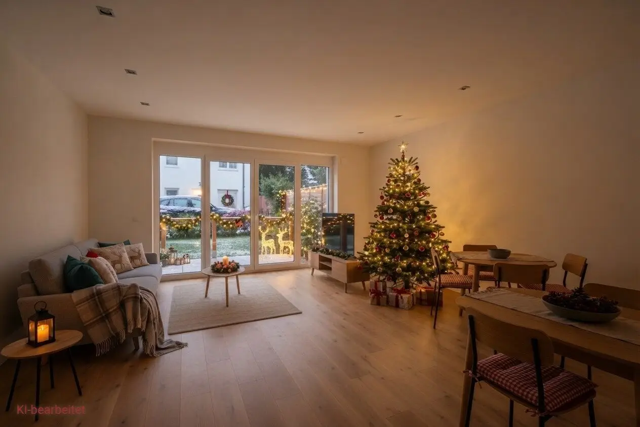 Wo Weihnachtswünsche wahr werden: Obersdorf Living - modern, hell, neu.
