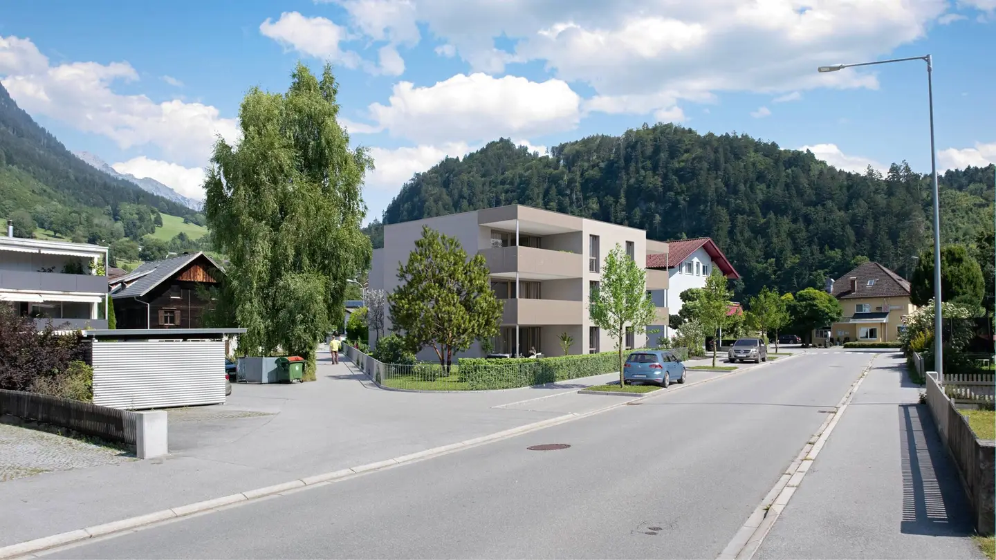 WA Unterfeld TOP 3 großzügige Terrassenwohnung