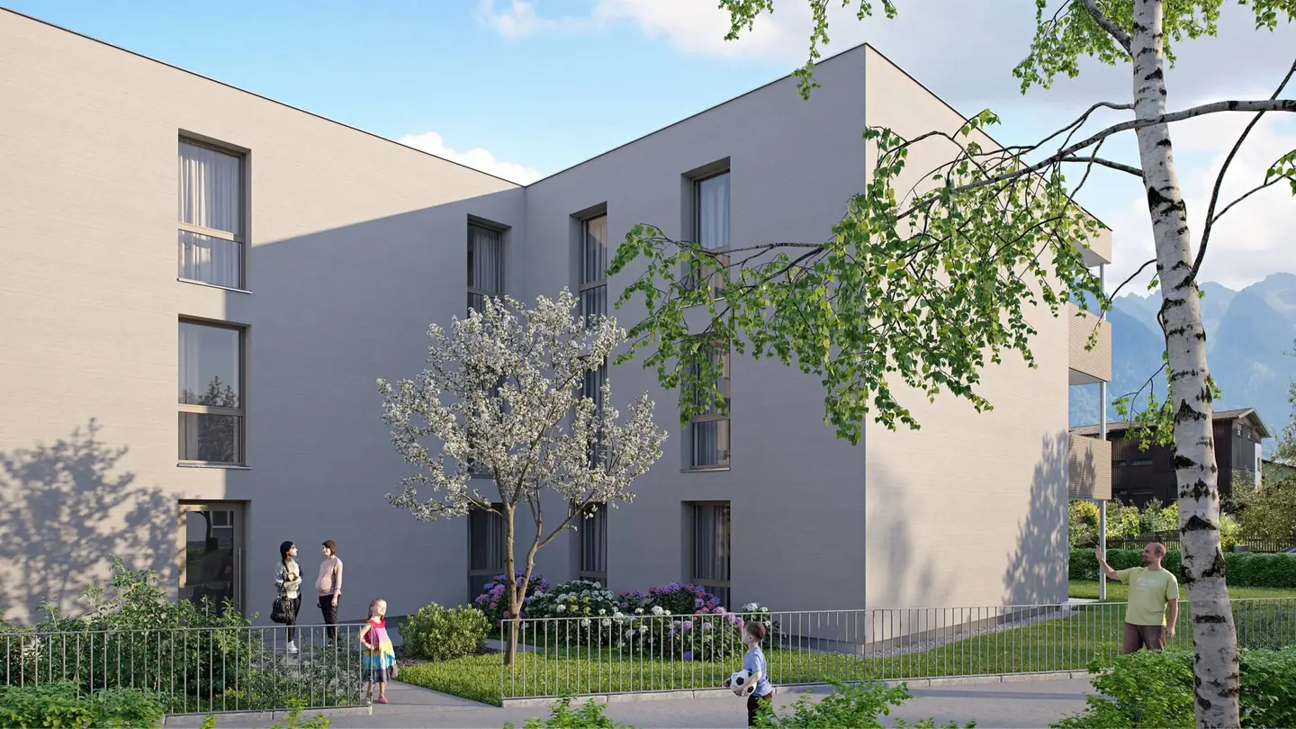 WA Unterfeld TOP 3 großzügige Terrassenwohnung