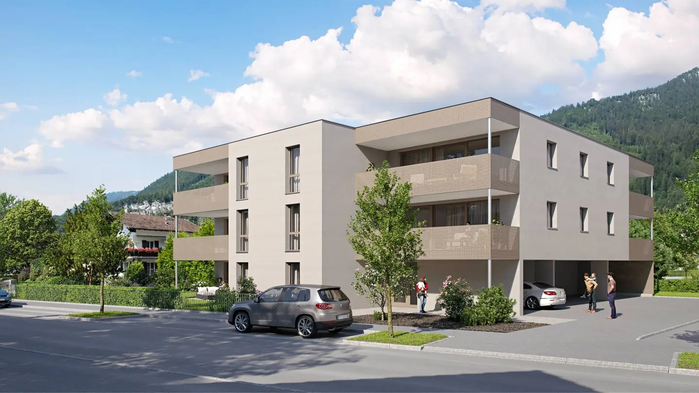 WA Unterfeld TOP 3 großzügige Terrassenwohnung