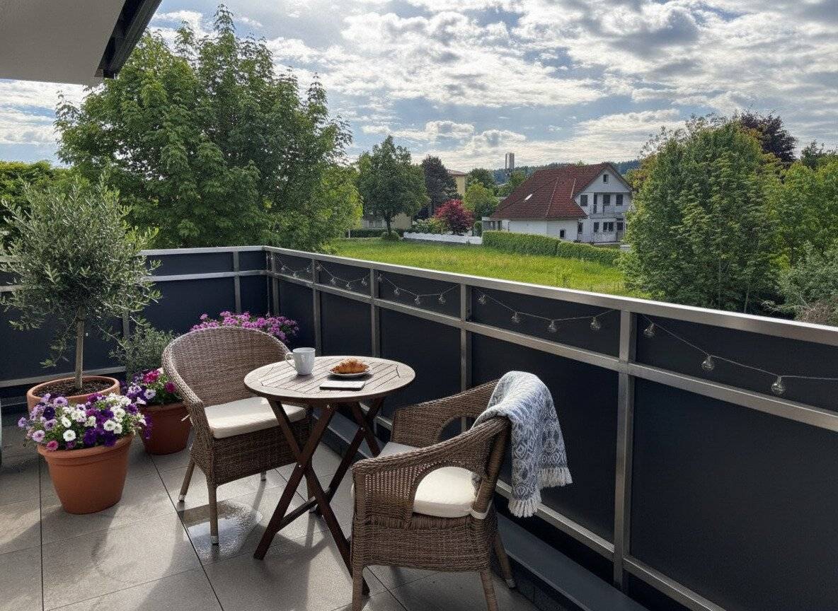 Bezugsfertig - zentral Wohnen mit traumhaften Freiflächen - Mitten in St. Florian