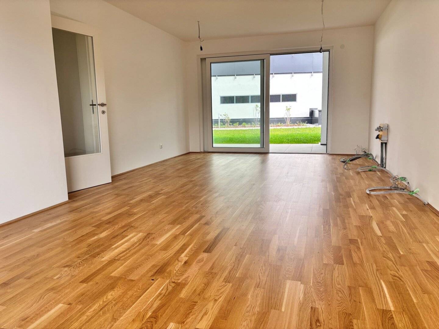 Bezugsfertig - zentral Wohnen mit traumhaften Freiflächen - Mitten in St. Florian