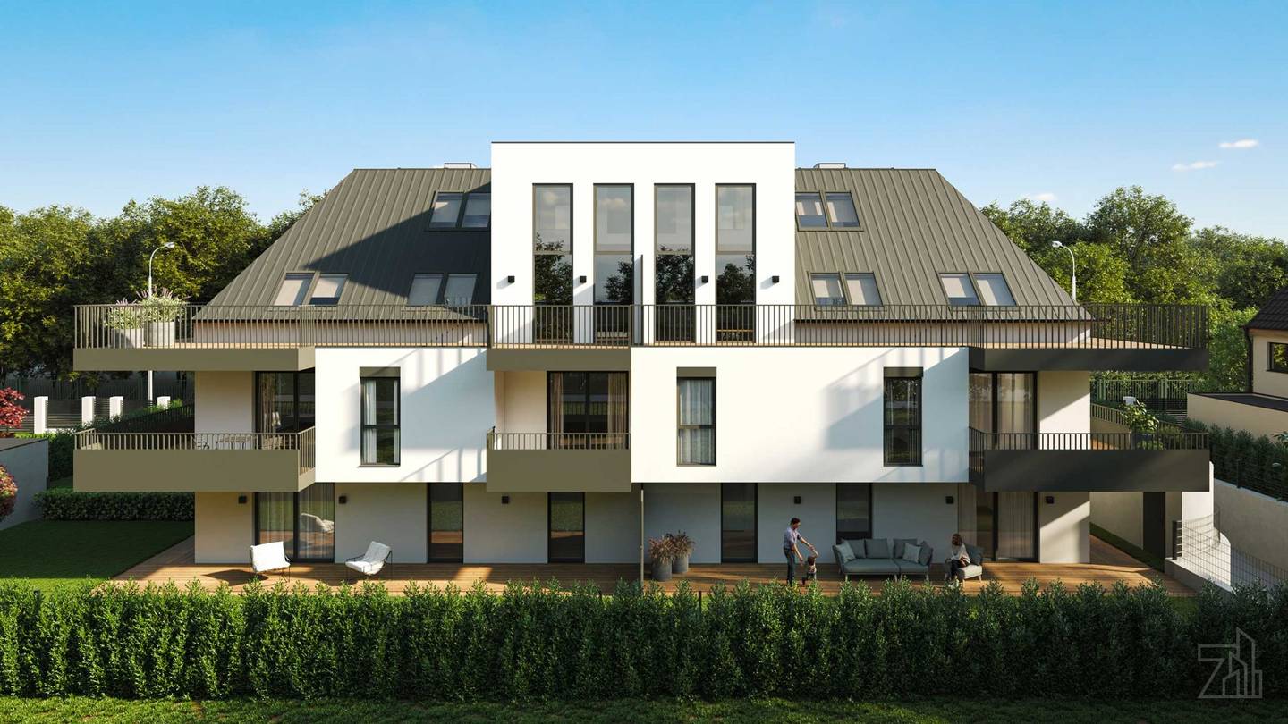 Ground floor apartment with private garden near the Old Danube