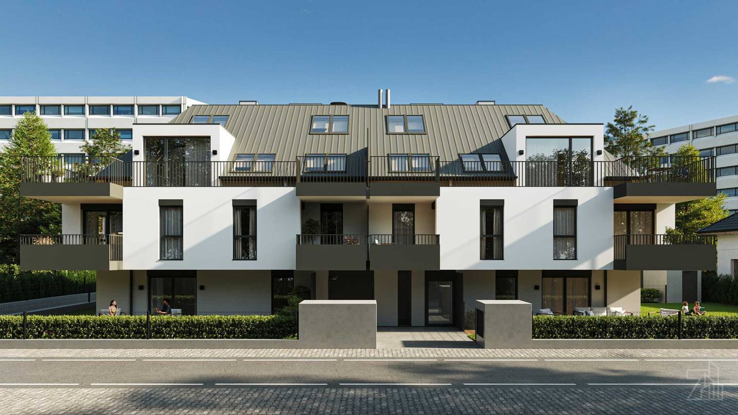 Ground floor apartment with private garden near the Old Danube