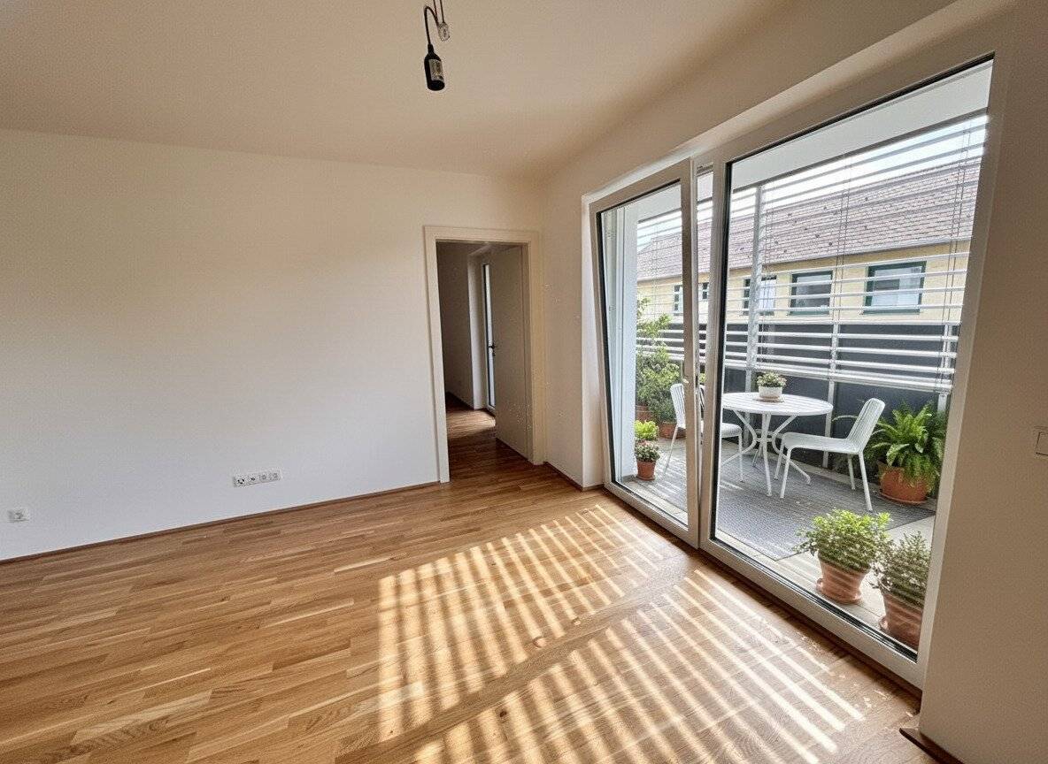 Bezugsfertige 3-Zimmer Wohnung mit Loggia - Mitten in St. Florian