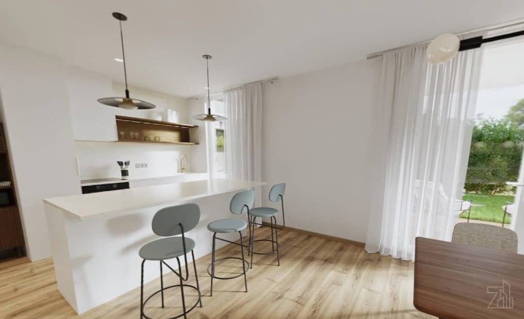 Erdgeschosswohnung mit Eigengarten und Terrasse
