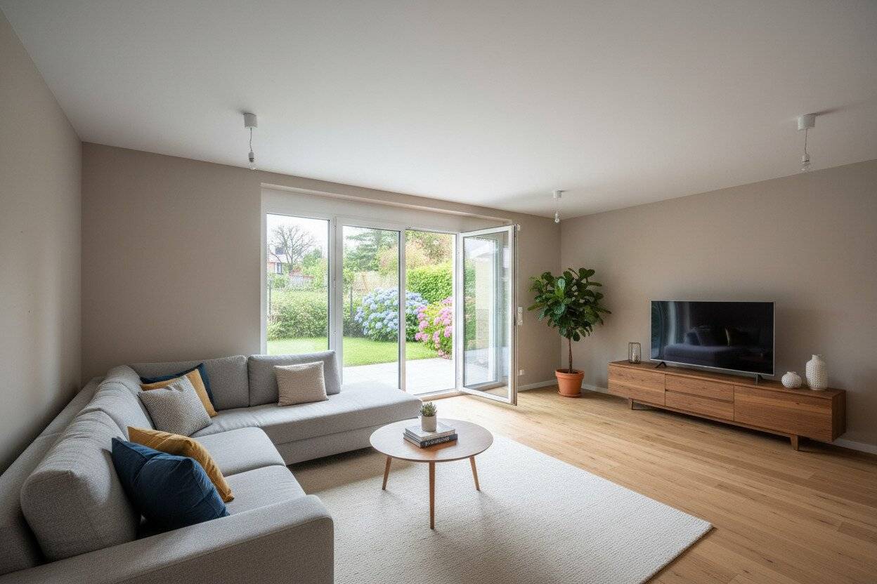 Obersdorf Living - Erstbezug: Reihenhaus mit optimalen Grundriss - inkl. KFZ Abstellplatz!