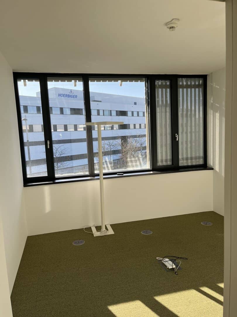 Kleines Büro, große Möglichkeiten – Arbeiten im Technologiezentrum Seestadt