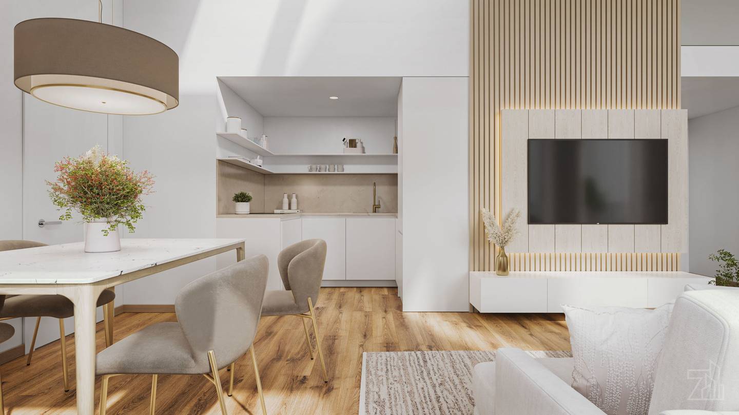 Brand new apartment with terrace and underground parking