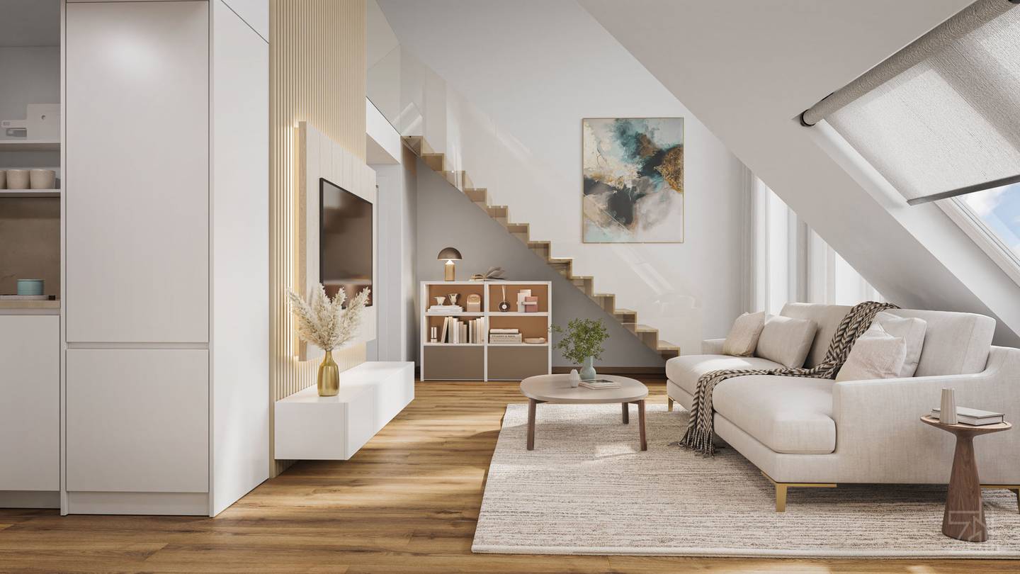 Brand new apartment with terrace and underground parking
