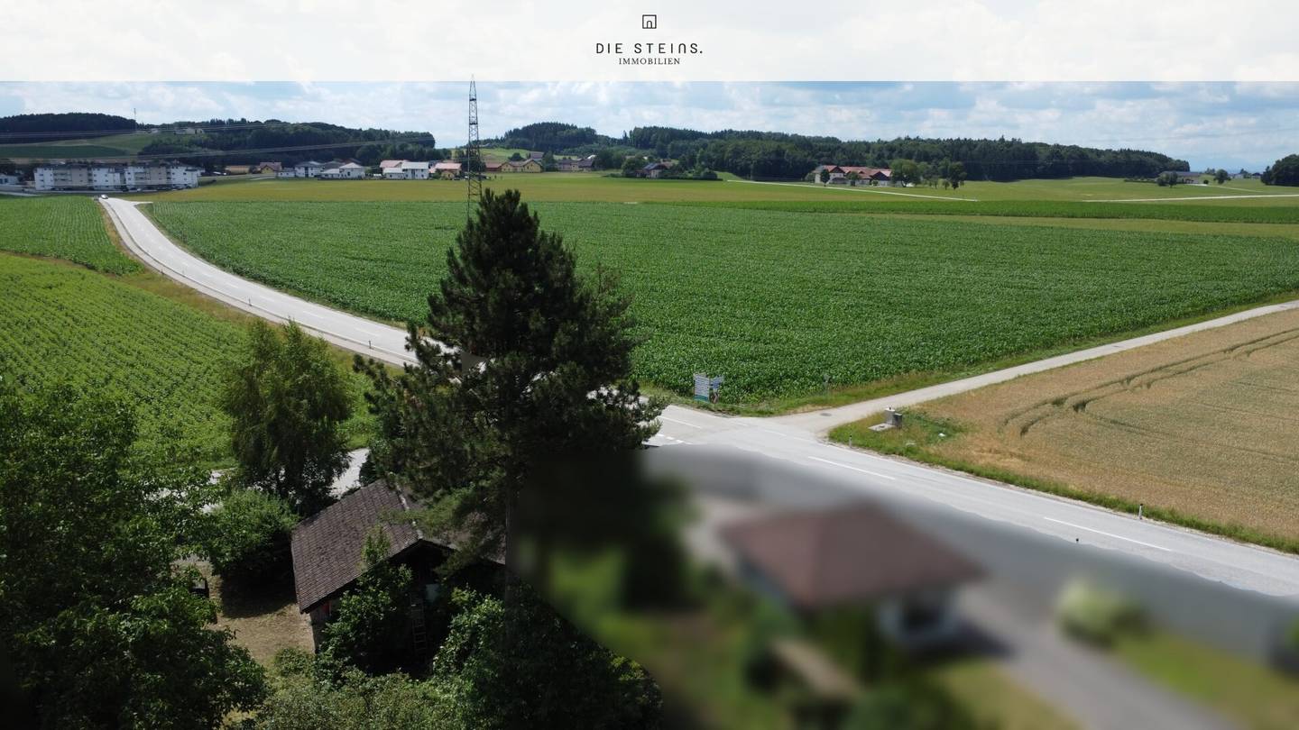 Ein Grundstück mit Weitblick – 1.547 m² Privatsphäre mit außergewöhnlichem Entwicklungspotenzial