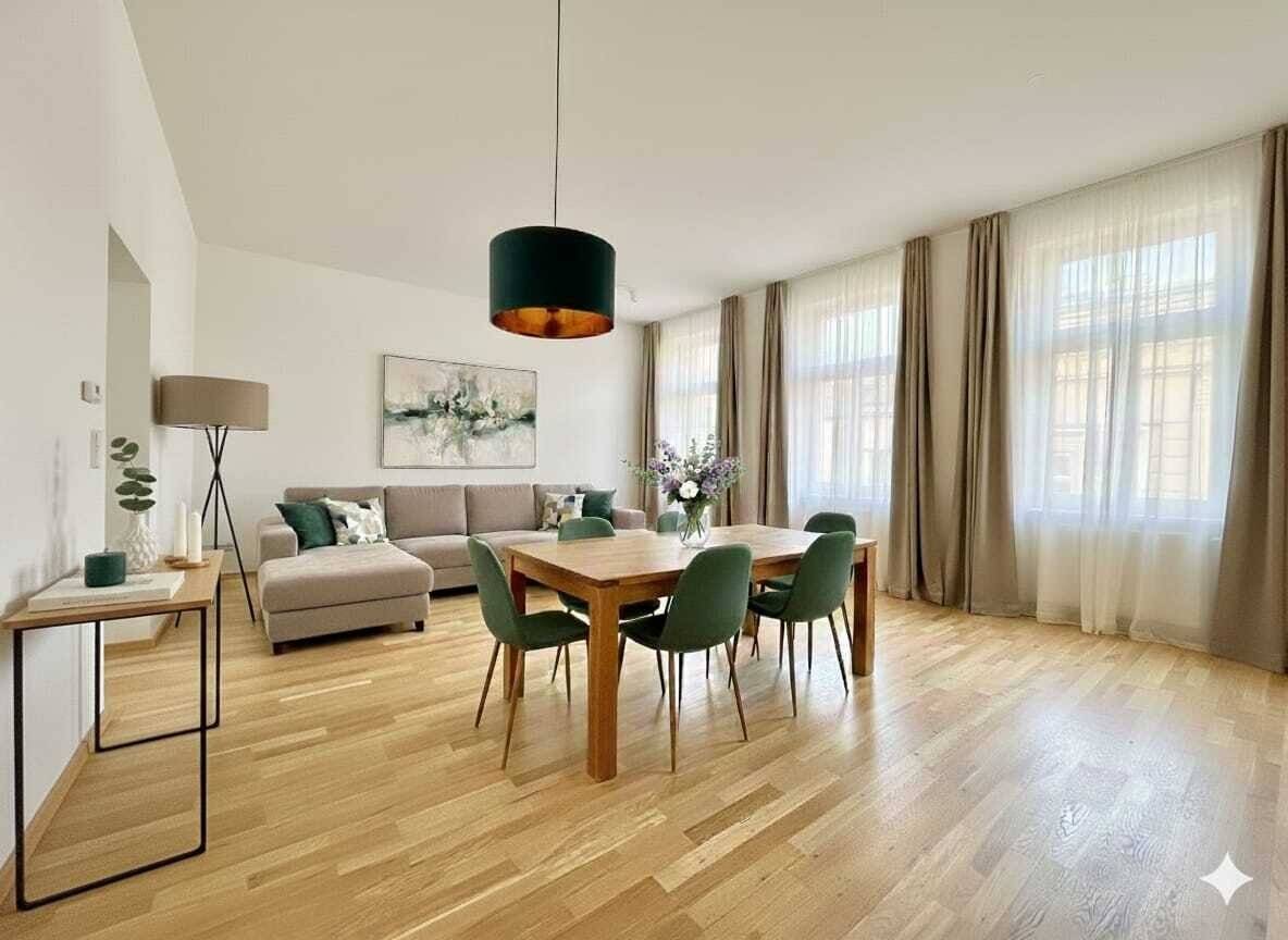 WESTBAHNHOF - HELLE 3-ZIMMER-WOHNUNG NAHE U3 + U6