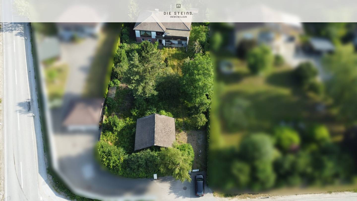 Sanierungsbedürftiges Haus mit Weitblick – 1.547 m² Privatsphäre mit außergewöhnlichem Entwicklungspotenzial