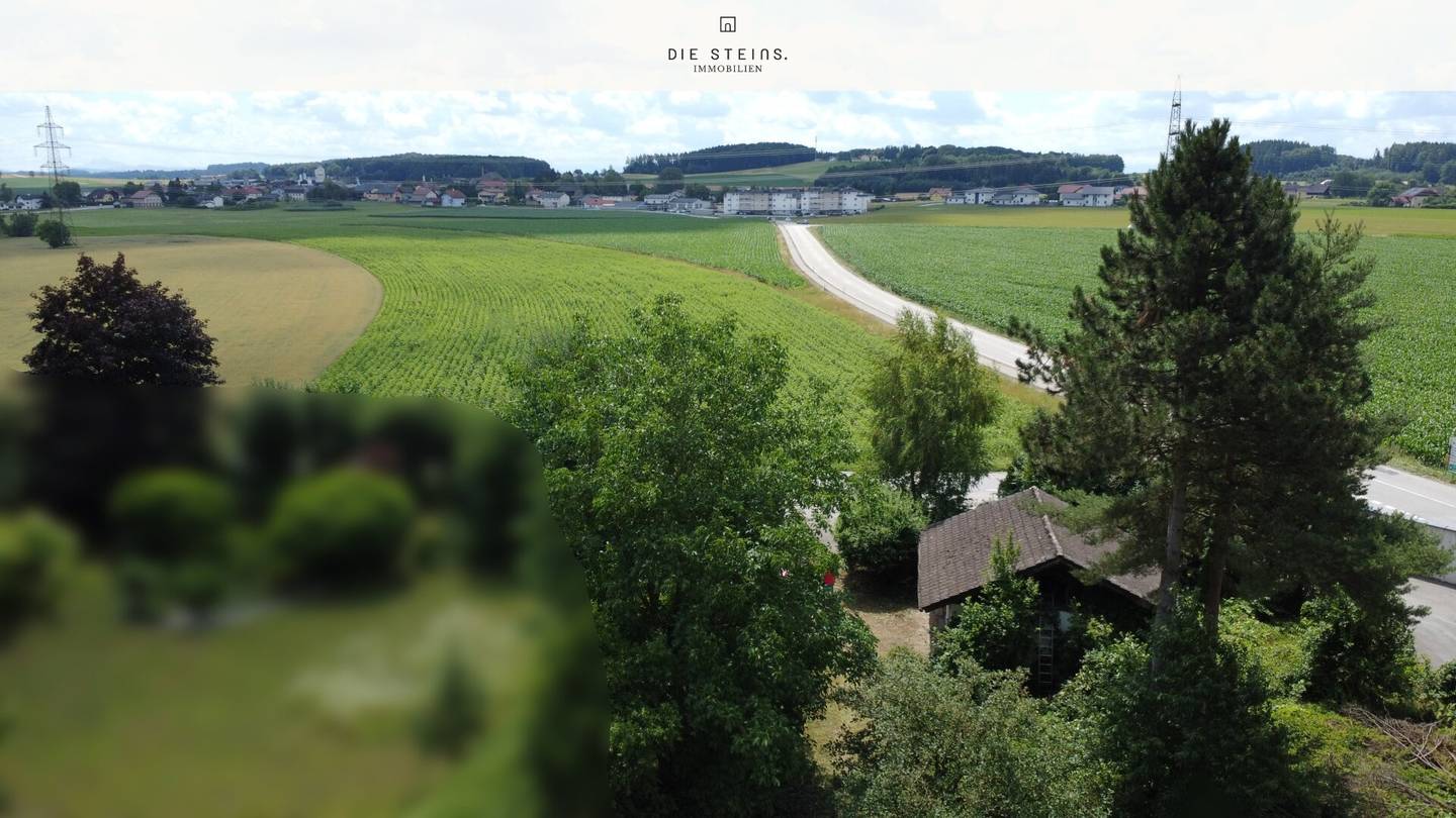 Sanierungsbedürftiges Haus mit Weitblick – 1.547 m² Privatsphäre mit außergewöhnlichem Entwicklungspotenzial