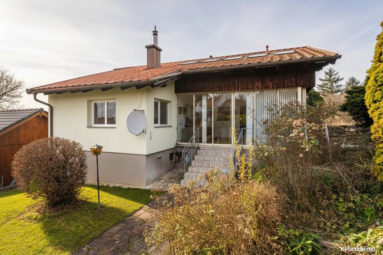 Einfamilienhaus mit großem Garten & Weinkeller - ideal für Handwerker und Selbermacher, Katzelsdorf bei Tulln