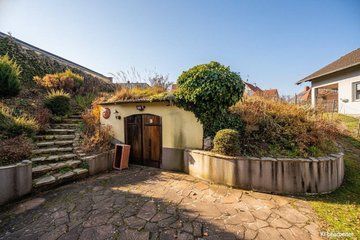 Einfamilienhaus mit großem Garten & Weinkeller - ideal für Handwerker und Selbermacher, Katzelsdorf bei Tulln