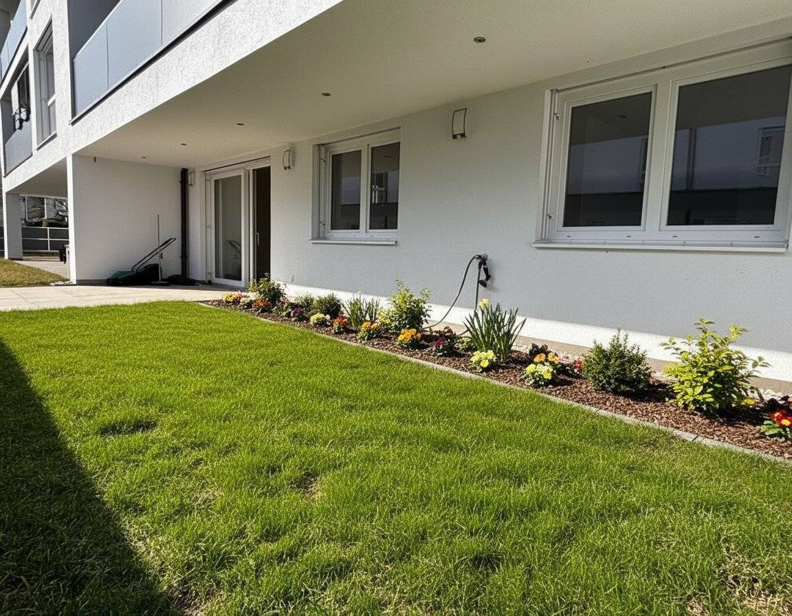 Traumhafte Gartenwohnung - exklusive ausgestattet -  in ruhiger Zentrumslage St. Florian - sofort beziehbar