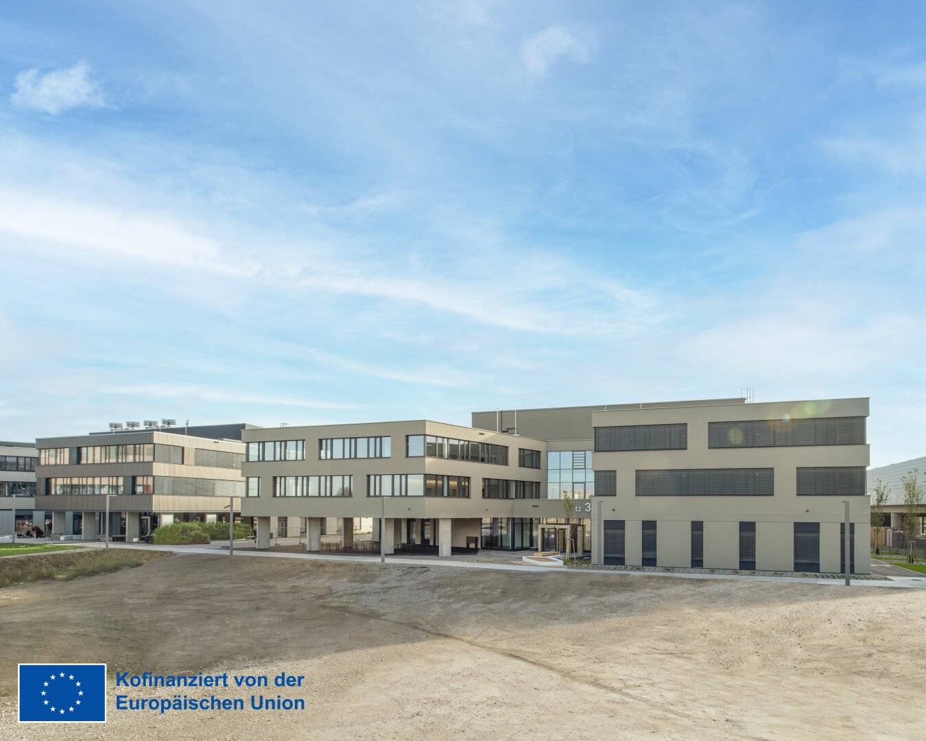 Technologiezentrum 3 - Moderne Büroflächen Top 25