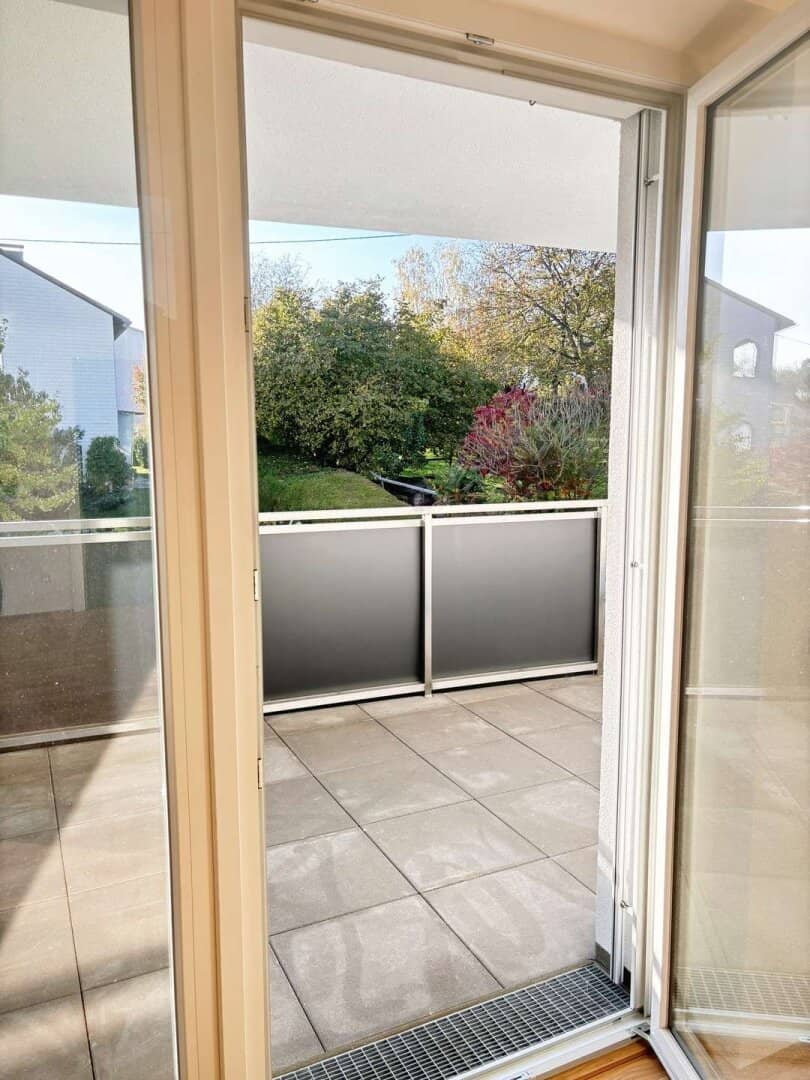 Sonnige 4 Zimmer Wohnung mit Traumloggia - ruhige Zentrumslage St. Florian - ERSTBEZUG!