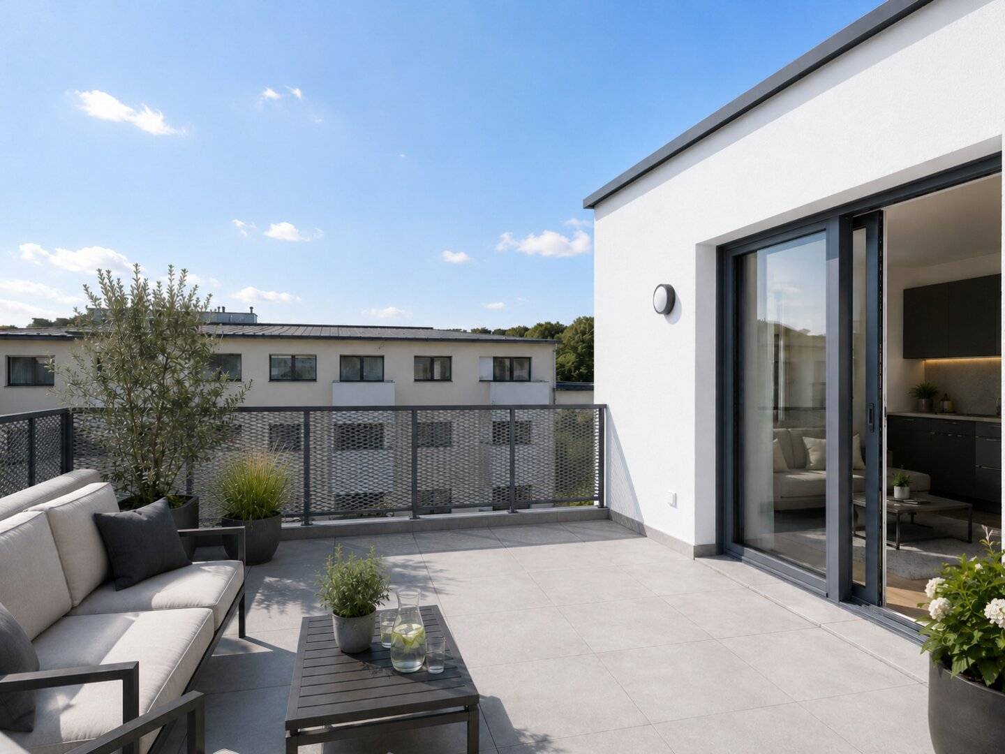 Dachgeschoßwohnung mit großzügiger Terrasse – Neubau-Erstbezug - jetzt vormerken lassen !!!