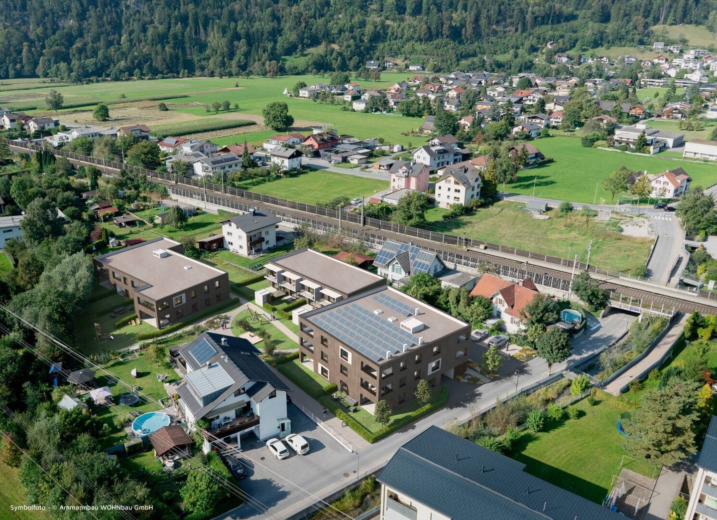 WA Mühlbach TOP C2 Gartenwohnung