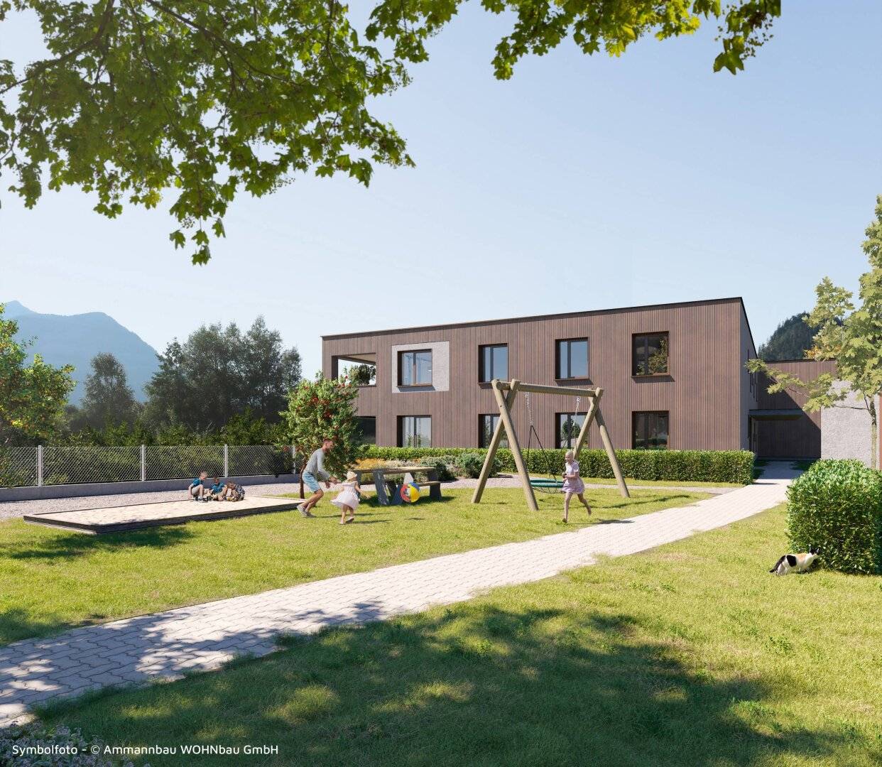 WA Mühlbach TOP C2 Gartenwohnung