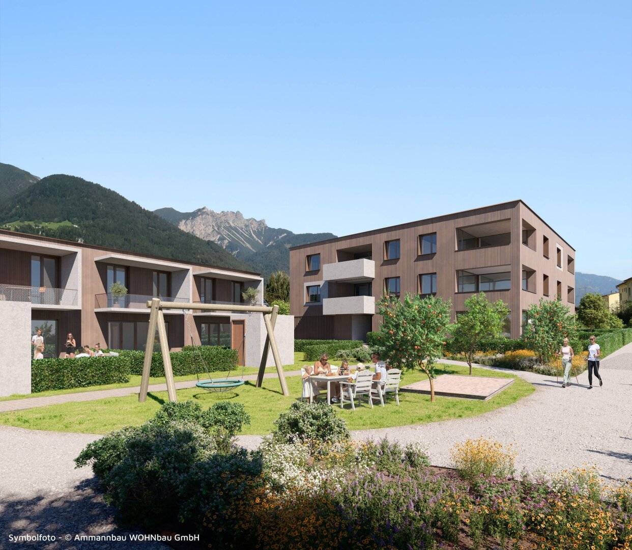 WA Mühlbach TOP C2 Gartenwohnung