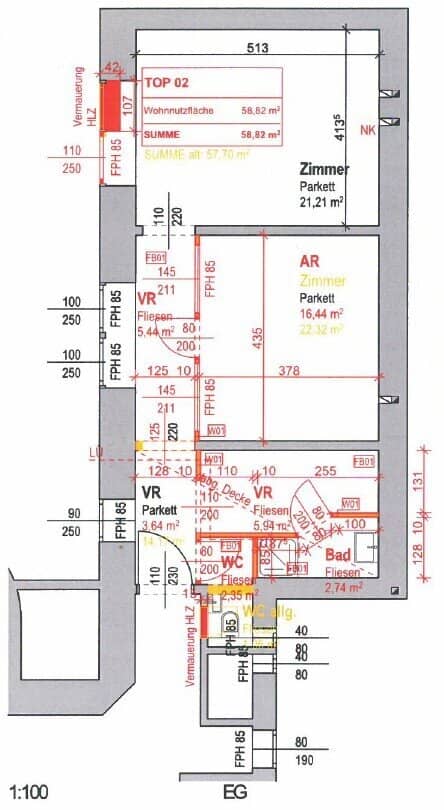 Floor plan 1