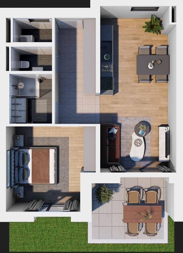 Schirmer Areal Sellrain 2 - Zimmer-Wohnung zu verkaufen