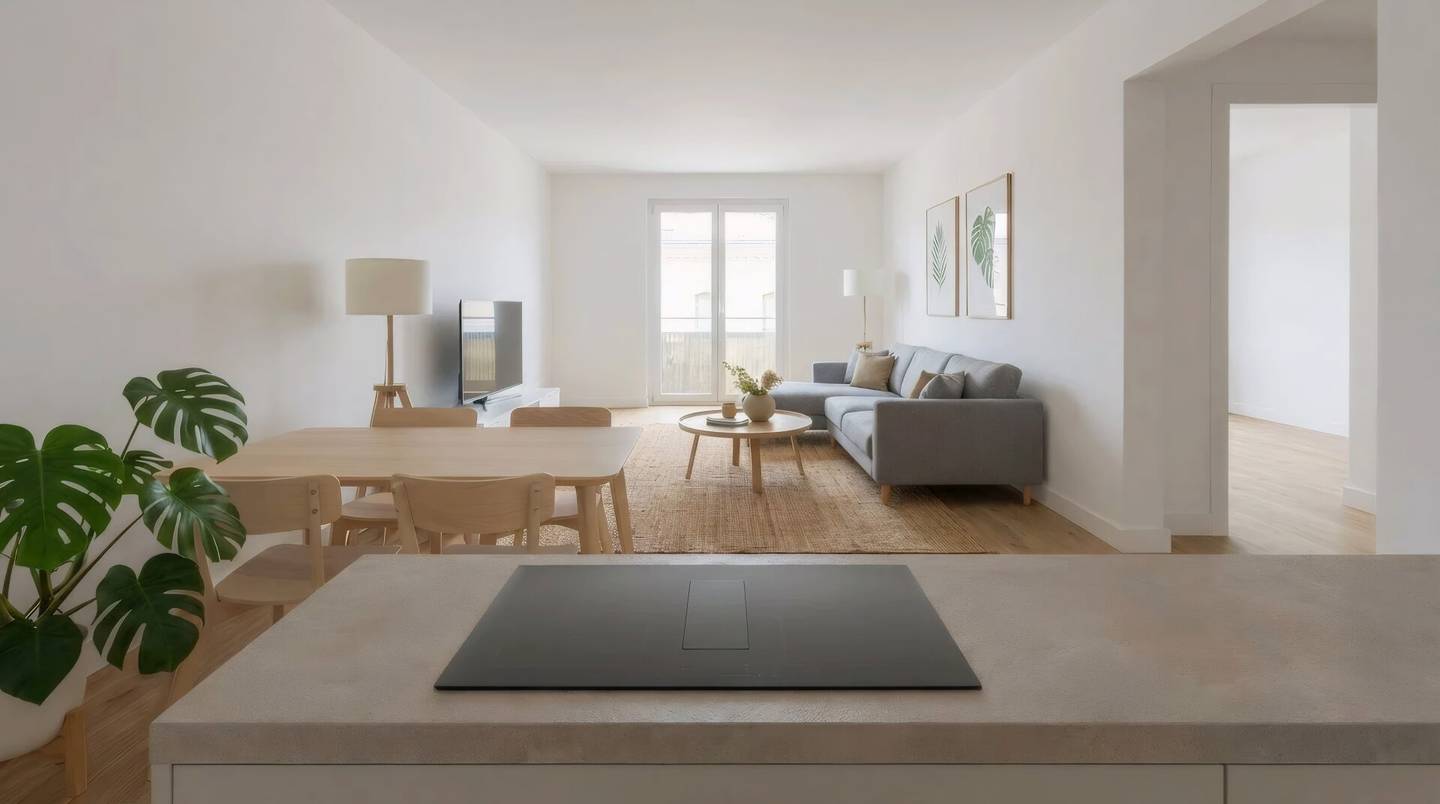 HOCHWERTIG GENERALSANIERTE 2 ZIMMER + LOGGIA NÄHE ELTERLEINPLATZ