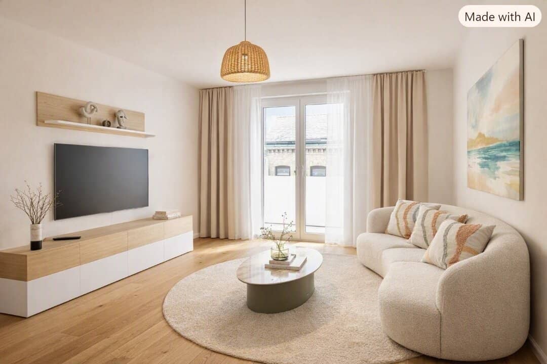 HOCHWERTIG GENERALSANIERTE 2 ZIMMER + LOGGIA NÄHE ELTERLEINPLATZ