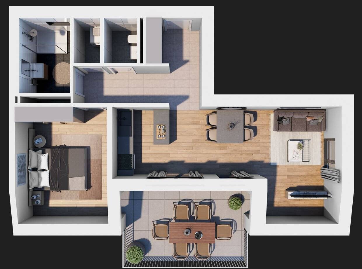Schirmer Areal Sellrain 2 - Zimmer-Wohnung zu verkaufen