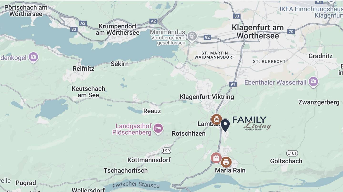 Family Living - Maria Rain - Exklusiver Wohntraum mit Fernblick