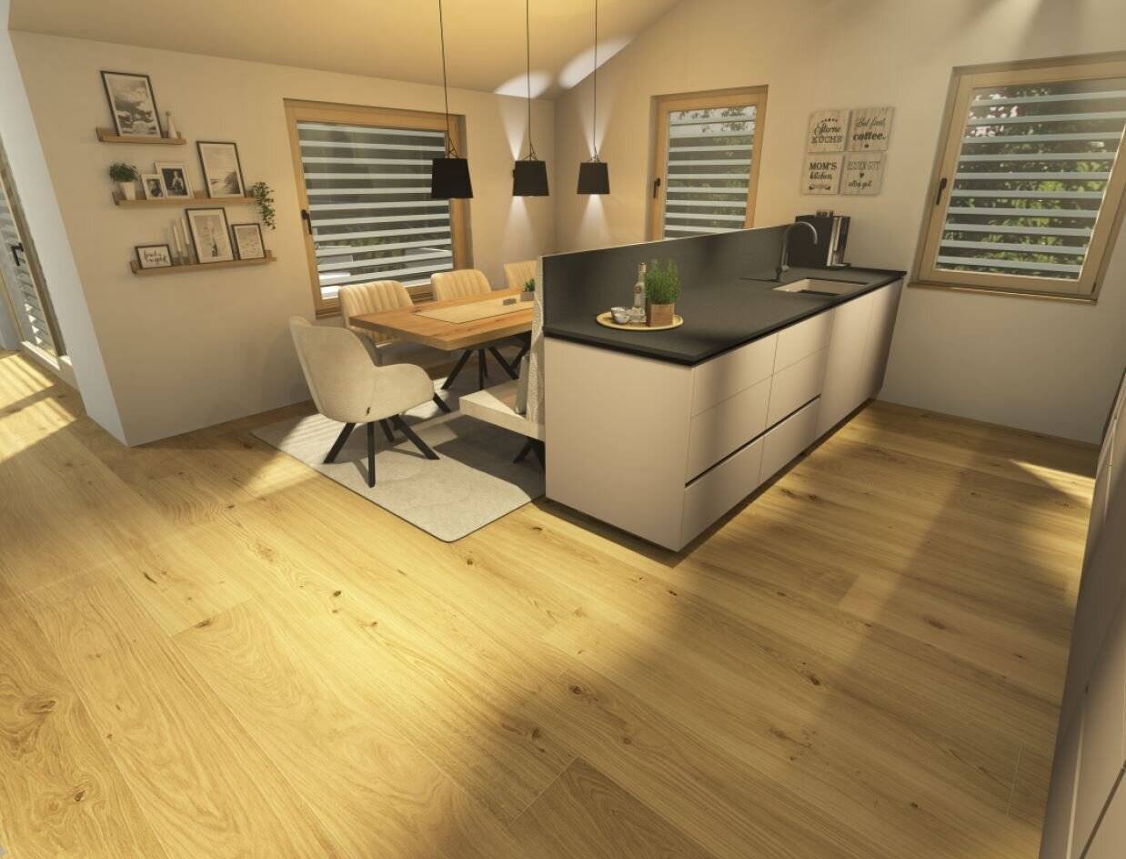 Exklusive 4-Zimmer Maisonette Wohnung mit Garten und Terrasse