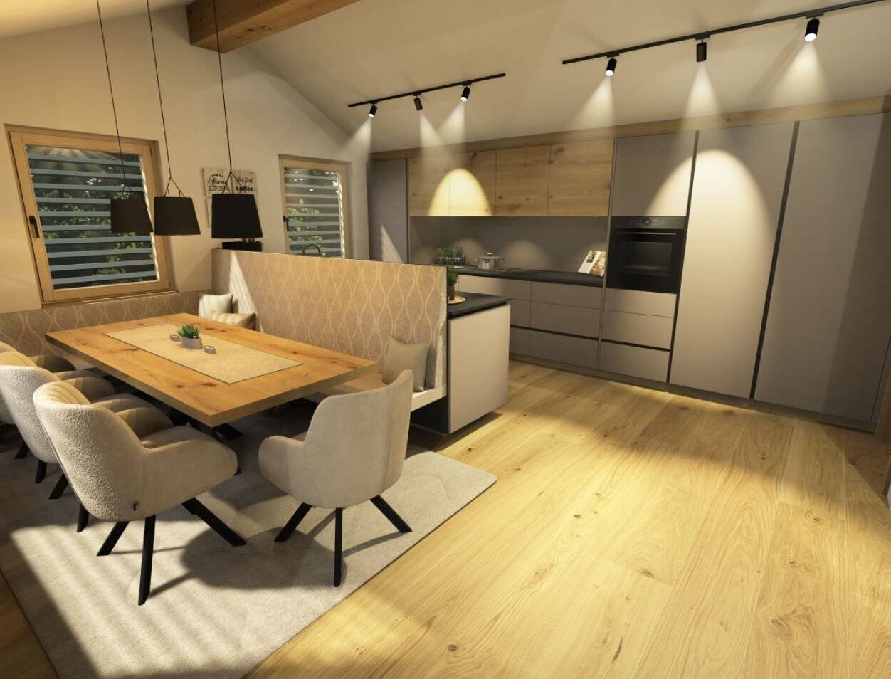 Exklusive 4-Zimmer Maisonette Wohnung mit Garten und Terrasse