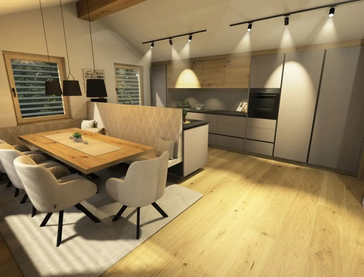 Exklusive 4-Zimmer Maisonette Wohnung mit Garten und Terrasse