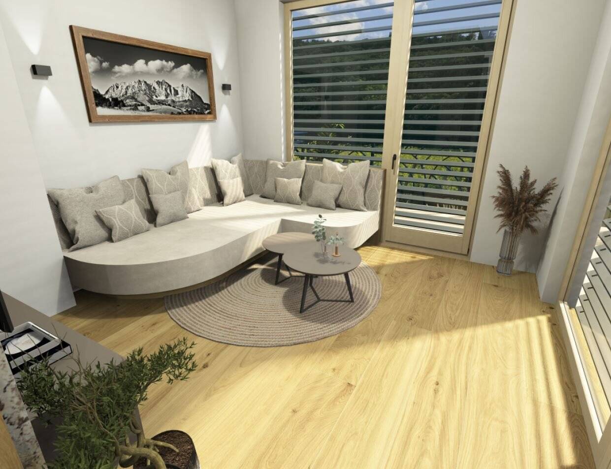 Exklusive 4-Zimmer Maisonette Wohnung mit Garten und Terrasse