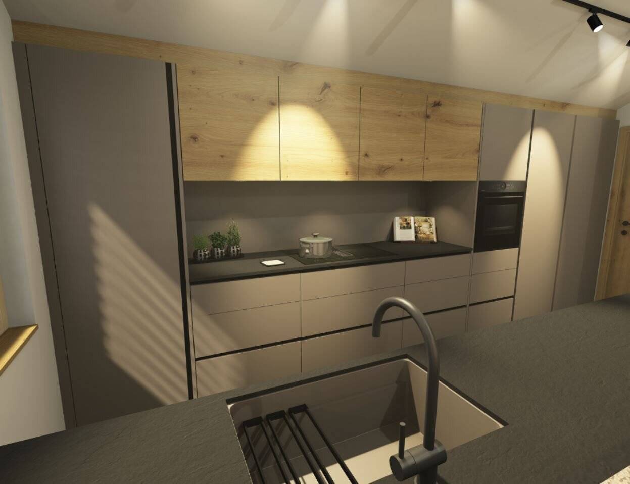 Exklusive 4-Zimmer Maisonette Wohnung mit Garten und Terrasse