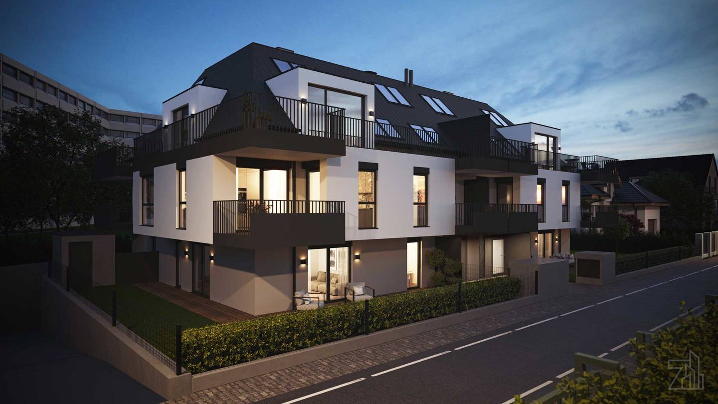 Top floor apartment with a generous terrace first occupancy