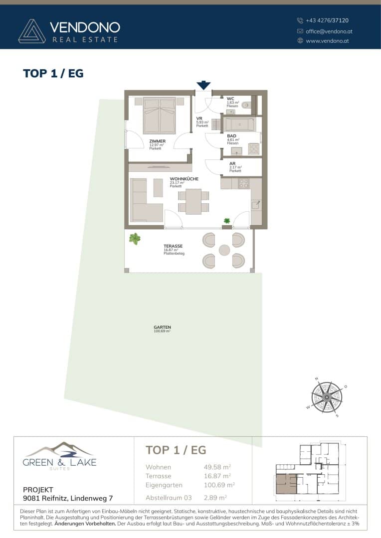 Green & Lake Suites - Reifnitz - Bezugsfertig