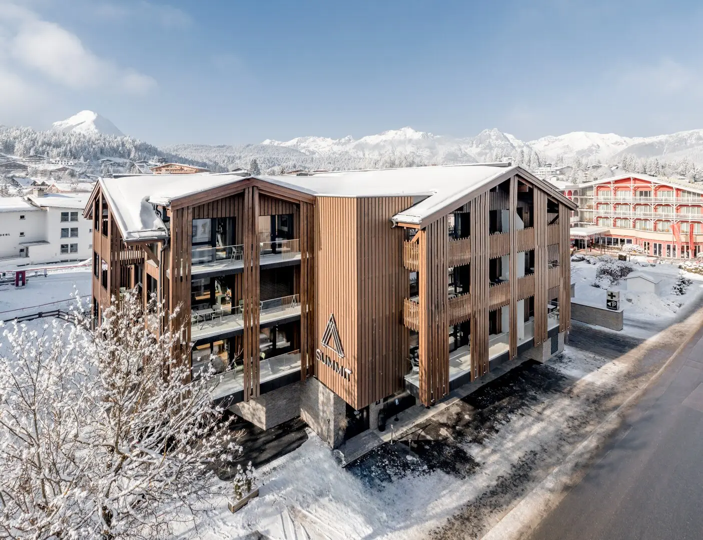 Summit Seefeld - Investieren. Entspannen. Profitieren