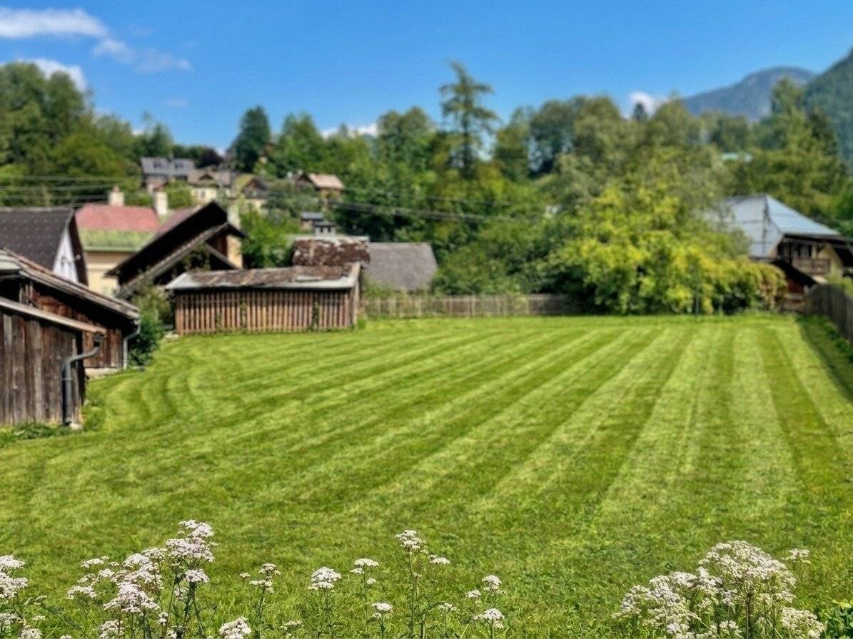 Traumgrundstück mit 845m² in Bestlage von Bad Aussee – Ihr Bauplatz im steirischen Salzkammergut!