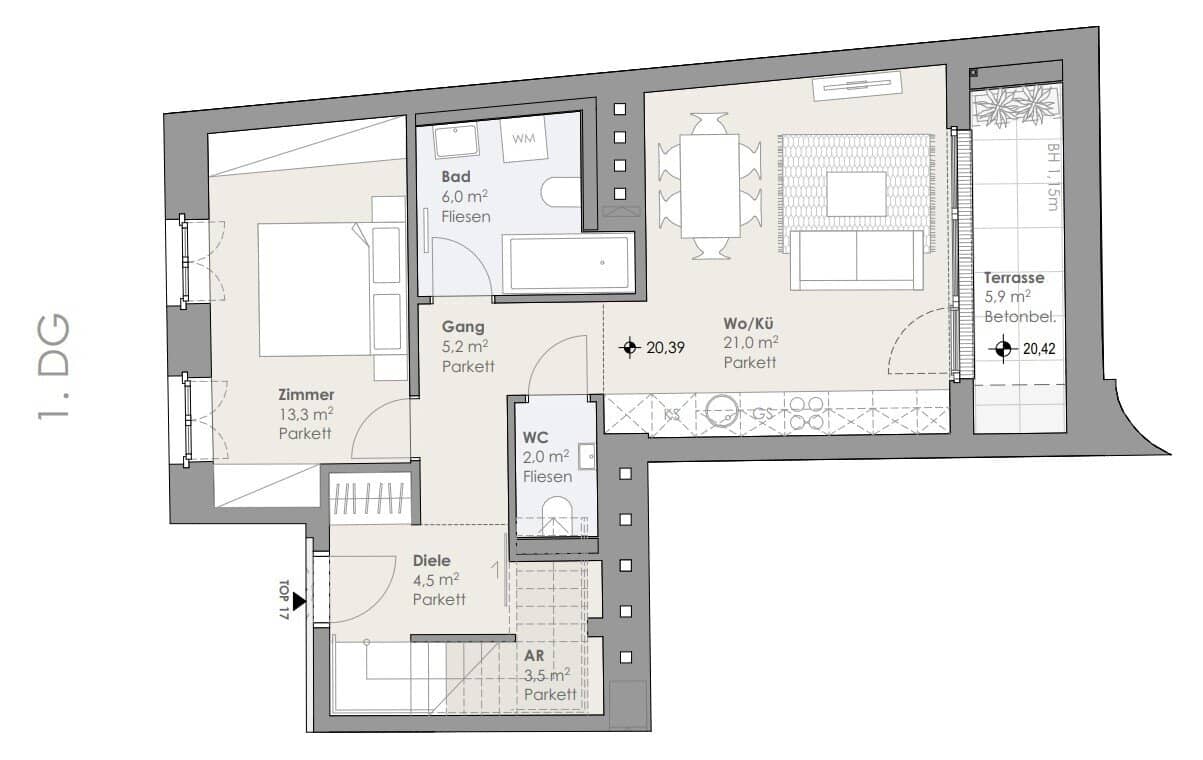 Grundriss 1